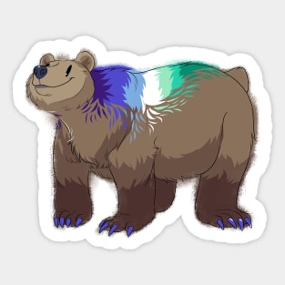 Gay (MLM) Grizzlybear! Sticker